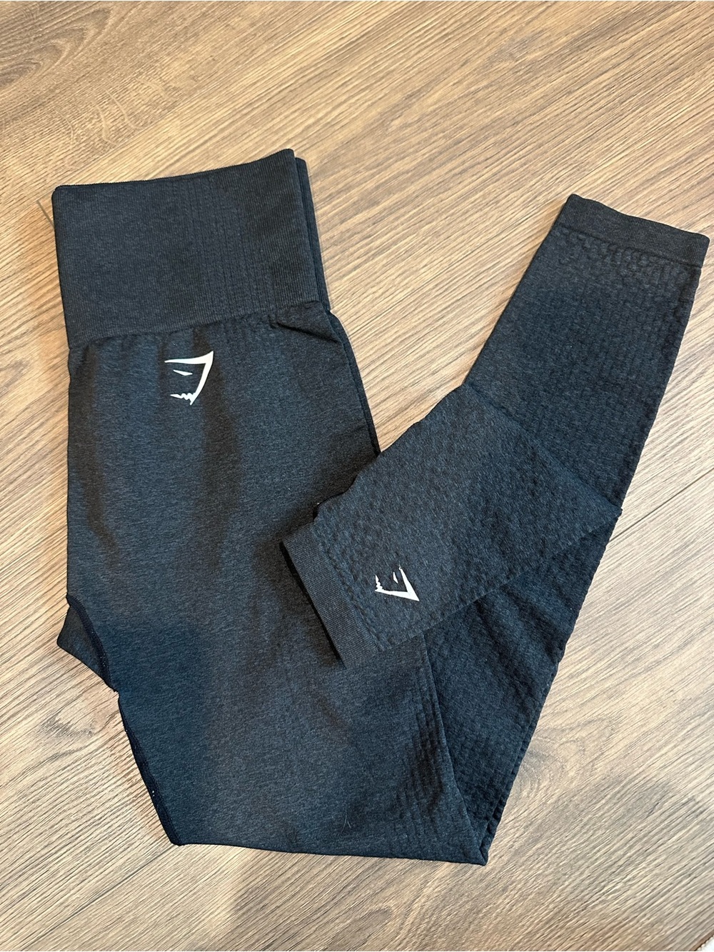 Gymshark Black Seamless High-Waist Leggings